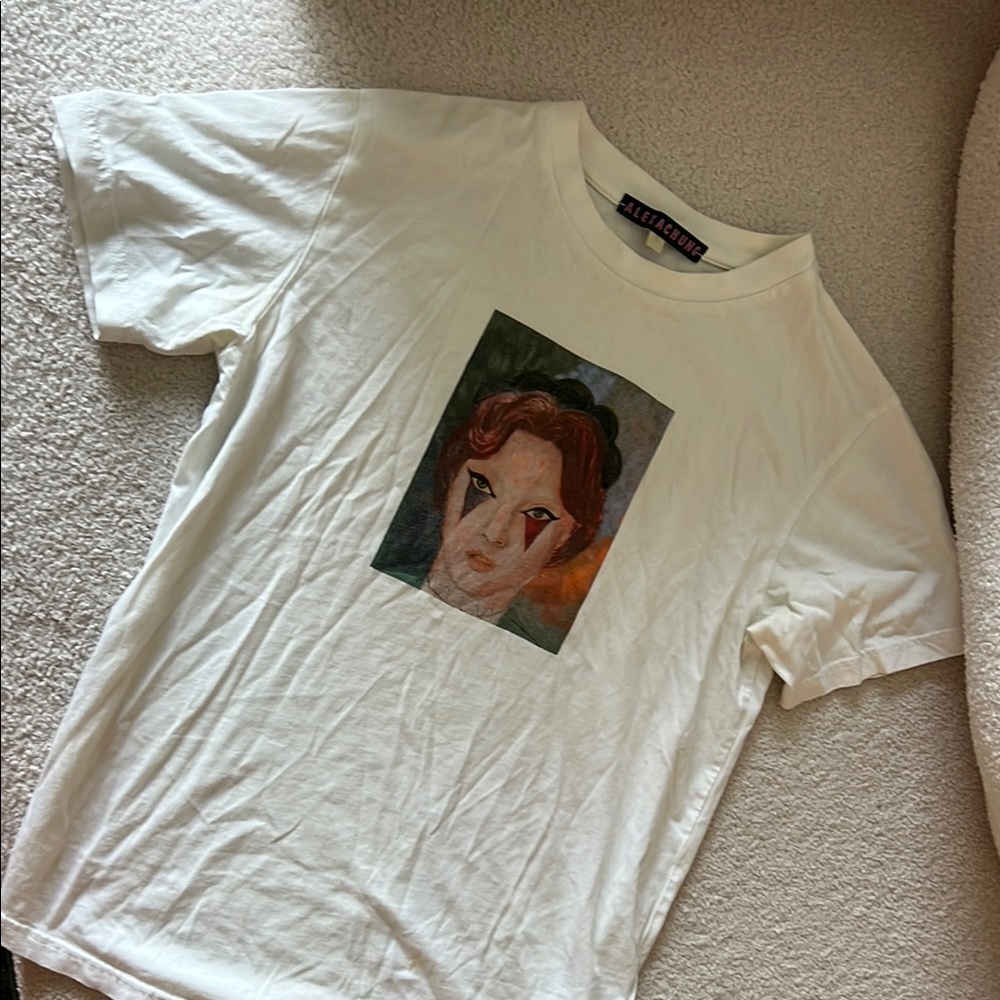 Alexachung Graphic T-Shirt